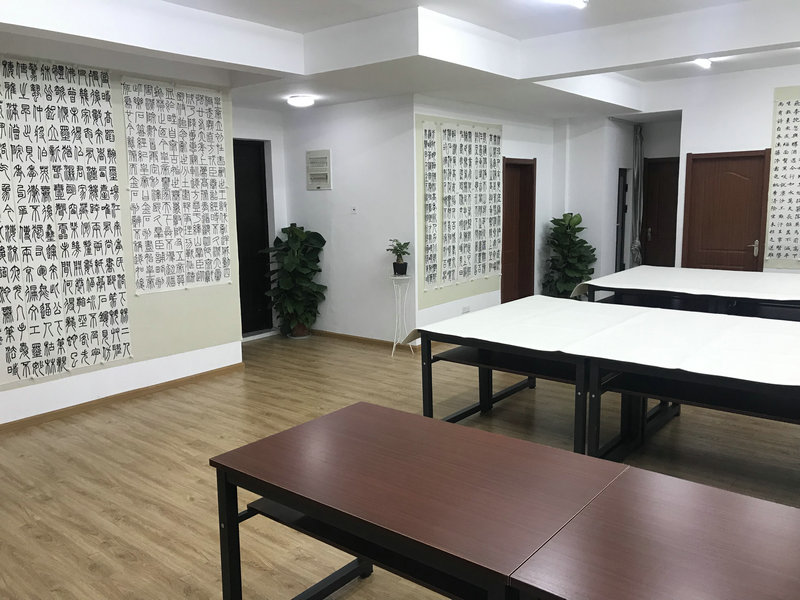 杭州望崖閣書法培訓班教學環境-望崖閣書法培訓班