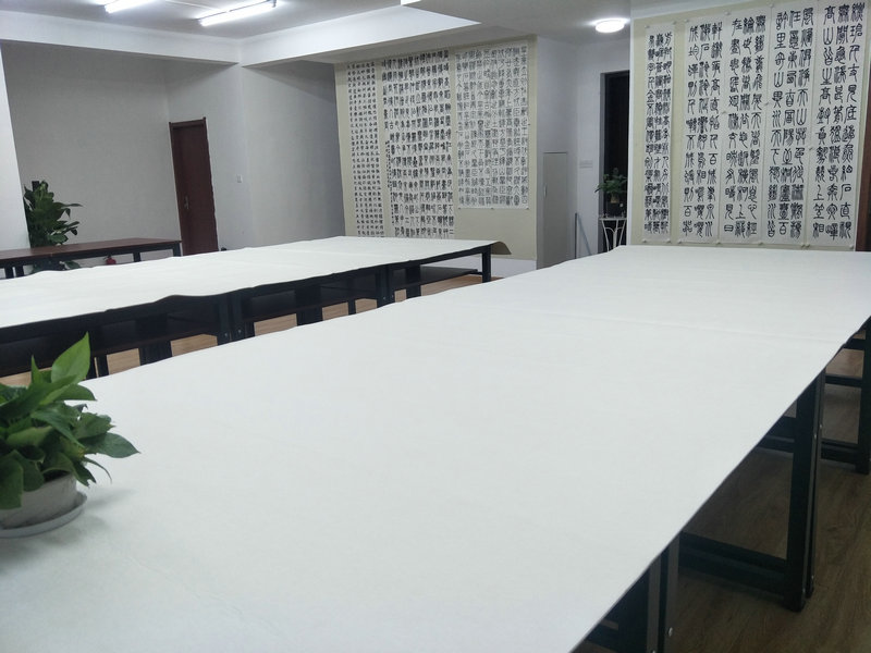 杭州望崖閣書法培訓班教學環境-望崖閣書法培訓班
